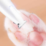 Darrahopens Pet Care > Dog Supplies > Dog Grooming Supplies Electric Pet Trimmer Multifunctional Pet Hair Clippers with LED Light Pet Grooming Tools
