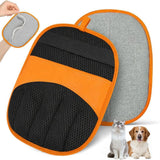 Darrahopens Pet Care > Dog Supplies > Dog Grooming Supplies Electrostatic Pet Hair Remover Gloves Reusable Pink