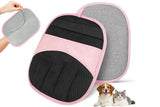 Darrahopens Pet Care > Dog Supplies > Dog Grooming Supplies Electrostatic Pet Hair Remover Gloves Reusable Pink
