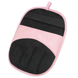 Darrahopens Pet Care > Dog Supplies > Dog Grooming Supplies Electrostatic Pet Hair Remover Gloves Reusable Pink