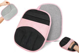 Darrahopens Pet Care > Dog Supplies > Dog Grooming Supplies Electrostatic Pet Hair Remover Gloves Reusable Pink