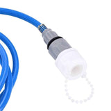 Darrahopens Pet Care > Dog Supplies > Dog Grooming Supplies Grooming Sprayer Long Hose, Indoor Shower or Outdoor Garden Compatible - Ideal for Dogs and Cats Durable Pet Shower Sprayer and Bathing Massage Brush