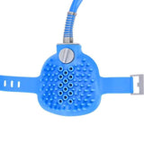 Darrahopens Pet Care > Dog Supplies > Dog Grooming Supplies Grooming Sprayer Long Hose, Indoor Shower or Outdoor Garden Compatible - Ideal for Dogs and Cats Durable Pet Shower Sprayer and Bathing Massage Brush