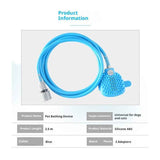 Darrahopens Pet Care > Dog Supplies > Dog Grooming Supplies Grooming Sprayer Long Hose, Indoor Shower or Outdoor Garden Compatible - Ideal for Dogs and Cats Durable Pet Shower Sprayer and Bathing Massage Brush