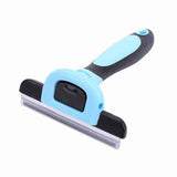 Darrahopens Pet Care > Dog Supplies > Dog Grooming Supplies Pet Dog Cat Grooming Comb Brush Hair Remover Deshedding Tool Pink