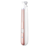Darrahopens Pet Care > Dog Supplies > Dog Grooming Supplies Pet Dog Paw Trimmer with LED Light Cordless Electric Pet Paw Grooming Clippers for Paws Ears Face Rump