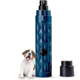 Darrahopens Pet Care > Dog Supplies > Dog Grooming Supplies Pet Electric Nail Grinder Clippers Dog Cat LED Light Grooming Trimmer White