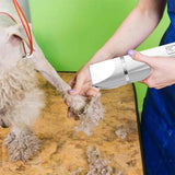 Darrahopens Pet Care > Dog Supplies > Dog Grooming Supplies Pet Grooming Kit Cat Dog Clippers Pet Hair Trimmer Electric Shaver White