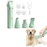 Darrahopens Pet Care > Dog Supplies > Dog Grooming Supplies Pet Grooming Kit Cat Dog Clippers Pet Hair Trimmer Electric Shaver White