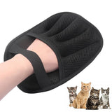 Darrahopens Pet Care > Dog Supplies > Dog Grooming Supplies Pet Hair Removal Glove - Electrostatic Grooming Mitt for Cats and Dogs