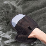 Darrahopens Pet Care > Dog Supplies > Dog Grooming Supplies Pet Hair Removal Glove - Electrostatic Grooming Mitt for Cats and Dogs