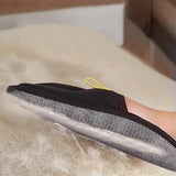 Pet Hair Removal Glove - Reusable 5-Finger Electrostatic Grooming Tool