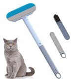Darrahopens Pet Care > Dog Supplies > Dog Grooming Supplies Pet Hair Remover Reusable Brush for Sofa Bed Carpet