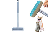 Darrahopens Pet Care > Dog Supplies > Dog Grooming Supplies Pet Hair Remover Reusable Brush for Sofa Bed Carpet