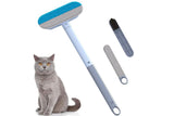 Darrahopens Pet Care > Dog Supplies > Dog Grooming Supplies Pet Hair Remover Reusable Brush for Sofa Bed Carpet
