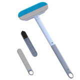 Darrahopens Pet Care > Dog Supplies > Dog Grooming Supplies Pet Hair Remover Reusable Brush for Sofa Bed Carpet