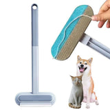 Darrahopens Pet Care > Dog Supplies > Dog Grooming Supplies Pet Hair Remover Reusable Brush for Sofa Bed Carpet