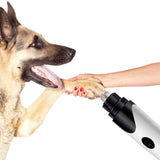 Darrahopens Pet Care > Dog Supplies > Dog Grooming Supplies Pets Electric Nail File Pet Dog Cat Nail Grinder