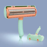 Darrahopens Pet Care > Dog Supplies > Dog Grooming Supplies Reusable Pet Hair Remover Roller - For Dog & Cat Fur on Furniture & Clothes Green
