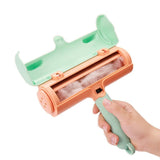 Darrahopens Pet Care > Dog Supplies > Dog Grooming Supplies Reusable Pet Hair Remover Roller - For Dog & Cat Fur on Furniture & Clothes Green