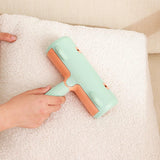 Darrahopens Pet Care > Dog Supplies > Dog Grooming Supplies Reusable Pet Hair Remover Roller - For Dog & Cat Fur on Furniture & Clothes Green