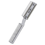Darrahopens Pet Care > Dog Supplies > Dog Grooming Supplies Two-Sided Pet Grooming Comb with Razor for Dog & Cat Fur Trimming