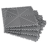 Darrahopens Pet Care > Dog Supplies > Dog Grooming Supplies VEVOR Interlocking Drainage Mat, 31 x 31 cm Modular Interlocking Cushion, 40 Pcs Splicing Drainage Mats, Non-Slip Gray PP Drainage Floor Tile and Shower Mat, for Garage, Garden, Kitchen & Outdoor