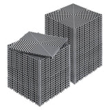 Darrahopens Pet Care > Dog Supplies > Dog Grooming Supplies VEVOR Interlocking Drainage Mat, 31 x 31 cm Modular Interlocking Cushion, 50 Pcs Splicing Drainage Mats, Non-Slip Gray PP Drainage Floor Tile and Shower Mat, for Garage, Garden, Kitchen & Outdoor