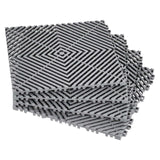 Darrahopens Pet Care > Dog Supplies > Dog Grooming Supplies VEVOR Interlocking Drainage Mat, 31 x 31 cm Modular Interlocking Cushion, 50 Pcs Splicing Drainage Mats, Non-Slip Gray PP Drainage Floor Tile and Shower Mat, for Garage, Garden, Kitchen & Outdoor