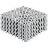 Darrahopens Pet Care > Dog Supplies > Dog Grooming Supplies VEVOR Modular Interlocking Cushion, 12 Pack 30 x 30 cm Splicing Drainage Mats, Soft PVC Interlocking Drainage Floor Tiles, Non-Slip Drainage Holes for Restroom, Bathroom, Kitchen, Pool, Wet Area, Gray