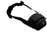 Darrahopens Pet Care > Dog Supplies > Dog Muzzles 3 Pcs Size M Black Breathable Mesh Dog Muzzle - Soft & Comfortable Guard to Prevent Biting, Allows Panting and Drinking