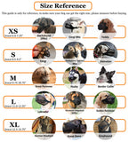 Darrahopens Pet Care > Dog Supplies > Dog Muzzles Soft Mesh Dog Muzzle for Small Medium Large Dogs – Breathable Adjustable Anti-Bite Chewing Guard with Overhead Strap – Fits Labrador, German Shepherd, Golden Retriever – 5 Sizes (Black,M)