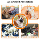Darrahopens Pet Care > Dog Supplies > Dog Muzzles Soft Mesh Dog Muzzle for Small Medium Large Dogs – Breathable Adjustable Anti-Bite Chewing Guard with Overhead Strap – Fits Labrador, German Shepherd, Golden Retriever – 5 Sizes (Black,M)