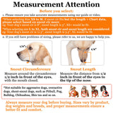 Darrahopens Pet Care > Dog Supplies > Dog Muzzles Soft Mesh Dog Muzzle for Small Medium Large Dogs – Breathable Adjustable Anti-Bite Chewing Guard with Overhead Strap – Fits Labrador, German Shepherd, Golden Retriever – 5 Sizes (Black,M)