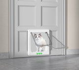 Darrahopens Pet Care > Dog Supplies > Dog Playpens & Gates 24x245cm Cat Door with Transparent Flap