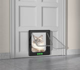 Darrahopens Pet Care > Dog Supplies > Dog Playpens & Gates 24x245cm Cat Door with Transparent Flap