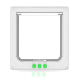 Darrahopens Pet Care > Dog Supplies > Dog Playpens & Gates 24x245cm Cat Door with Transparent Flap