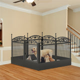 Darrahopens Pet Care > Dog Supplies > Dog Playpens & Gates 3 in 1 Dog Playpen Extra Large Dog Whelping Fence DIY Shape Garden Fence Barrier