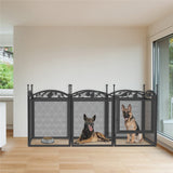 Darrahopens Pet Care > Dog Supplies > Dog Playpens & Gates 3 in 1 Dog Playpen Extra Large Dog Whelping Fence DIY Shape Garden Fence Barrier