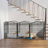 Darrahopens Pet Care > Dog Supplies > Dog Playpens & Gates Dog Playpen Kennel Cage Indoor Outdoor Dog Exercise Pen Cat Chicken Rabbit Fence