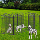 Darrahopens Pet Care > Dog Supplies > Dog Playpens & Gates Dog Playpen Kennel Cage Indoor Outdoor Dog Exercise Pen Cat Chicken Rabbit Fence