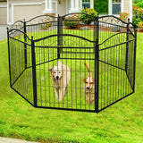 Darrahopens Pet Care > Dog Supplies > Dog Playpens & Gates Dog Playpen Kennel Cage Indoor Outdoor Dog Exercise Pen Cat Chicken Rabbit Fence