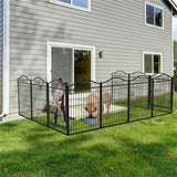 Darrahopens Pet Care > Dog Supplies > Dog Playpens & Gates Dog Playpen Kennel Cage Indoor Outdoor Dog Exercise Pen Cat Chicken Rabbit Fence