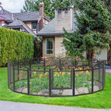 Darrahopens Pet Care > Dog Supplies > Dog Playpens & Gates Fin Heavy Duty Dog Play Pen Enclosure Whelping Cage With Fertility Mat Puppy Playpen
