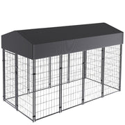 Darrahopens Pet Care > Dog Supplies > Dog Playpens & Gates Jumbo Outdoor Dog Kennel Heavy Duty Pet Playpen Pre-galvanized Animal Cage Fence