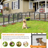 Darrahopens Pet Care > Dog Supplies > Dog Playpens & Gates XL Metal Dog Playpen Indoor Fence with Waterproof Pad