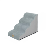 Darrahopens Pet Care > Dog Supplies > Dog Steps & Ramps Curved Dog Ramp Stairs for Training & Bed