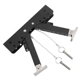 Darrahopens Pet Care > Dog Supplies > Dog Steps & Ramps RV Step Stabilizer Household Multifunctional Foldable Steel Solid Stance RV Step Stabilizer In Australia - Darrahopens