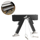 Darrahopens Pet Care > Dog Supplies > Dog Steps & Ramps RV Step Stabilizer Household Multifunctional Foldable Steel Solid Stance RV Step Stabilizer In Australia - Darrahopens