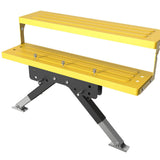 Darrahopens Pet Care > Dog Supplies > Dog Steps & Ramps RV Step Stabilizer Household Multifunctional Foldable Steel Solid Stance RV Step Stabilizer In Australia - Darrahopens
